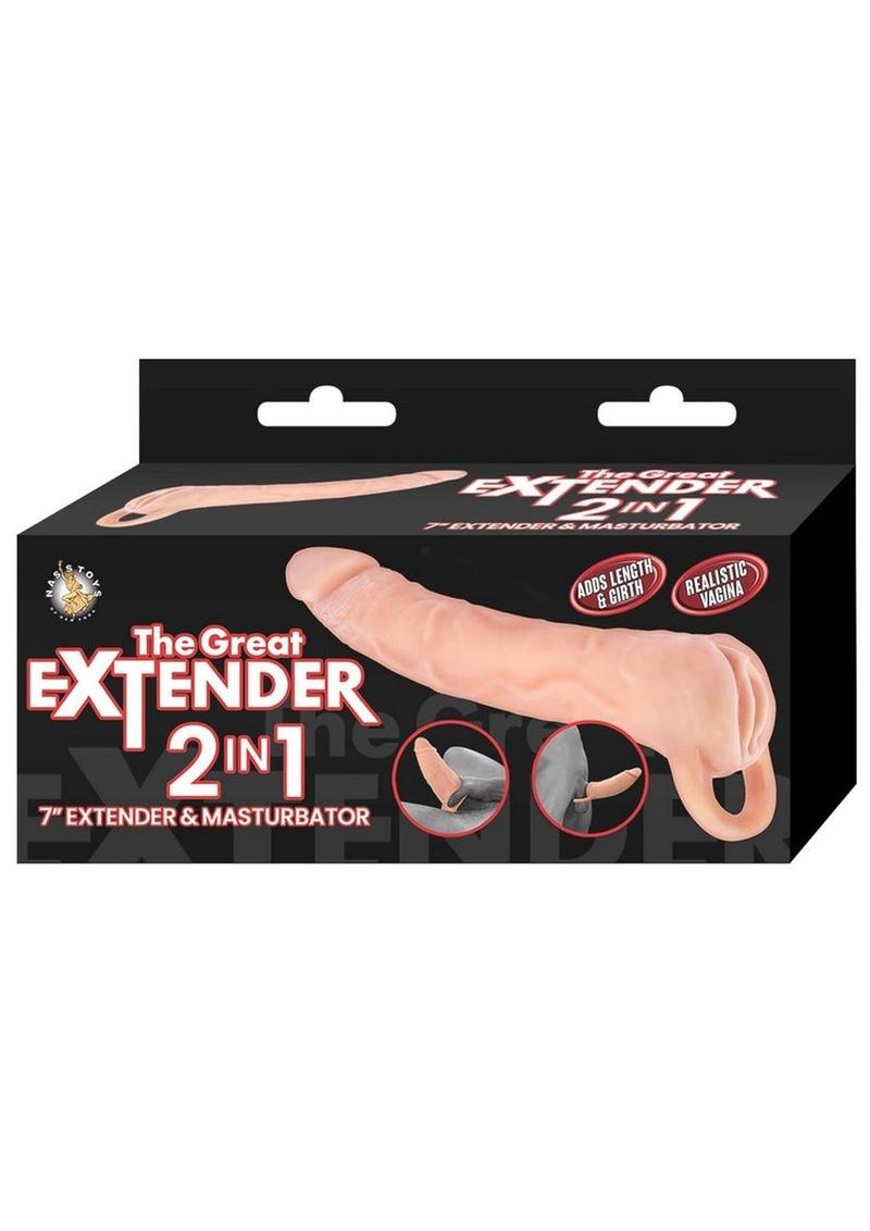 The Great Extender 2-in-1 Extender And Masturbator