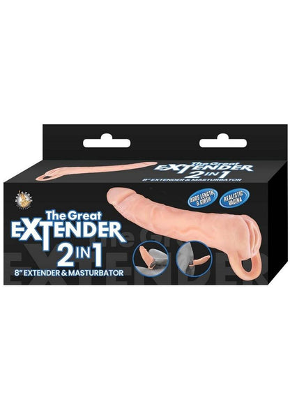 The Great Extender 2-in-1 Extender And Masturbator