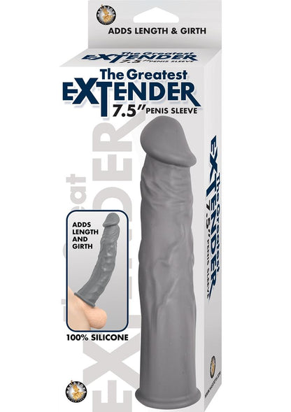 The Greatest Extender Silicone Penis Sleeve