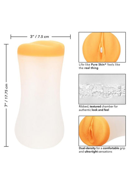 The Gripper Deep Pussy Grip Masturbator with Superior Suction