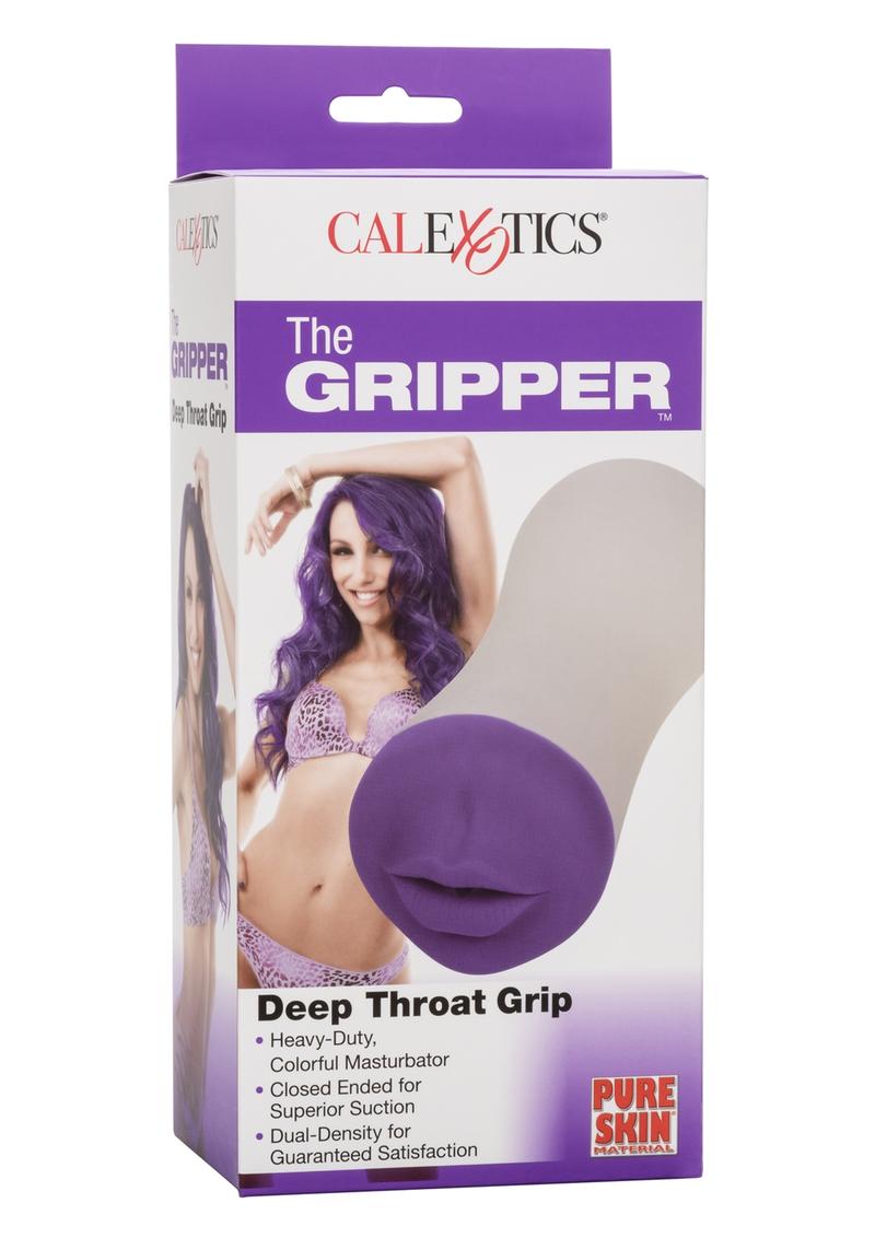 CalExotics The Gripper Deep Throat Grip Heavy Duty Masturbator