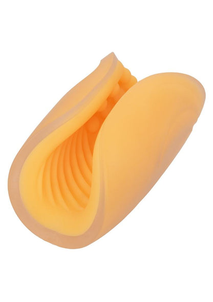 The Gripper Dual Grip Masturbator Beaded And Rippled Spiral Texture
