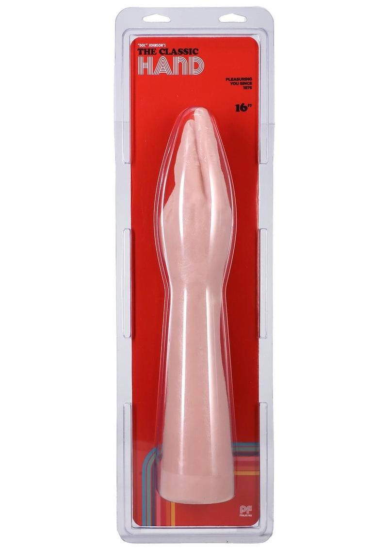 Doc Johnson The Classic Hand Dildo Hand Shaped Masturbator
