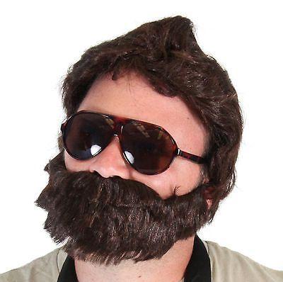 The Hangover Alan Carlos DELUXE Halloween Cosplay Costume Kit