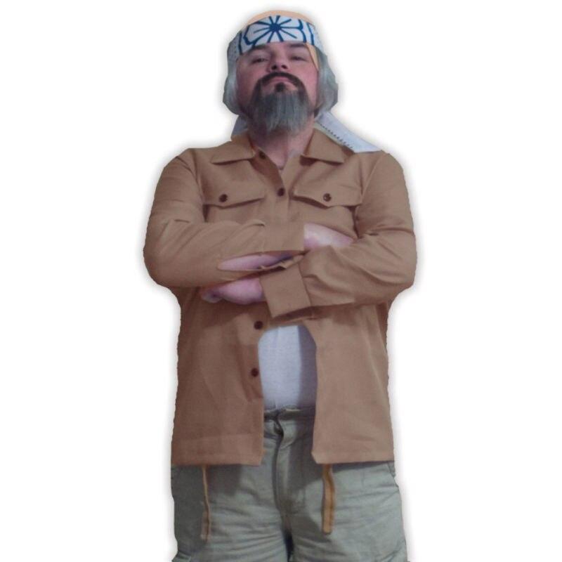 The Karate Kid Mr. Miyagi Costume