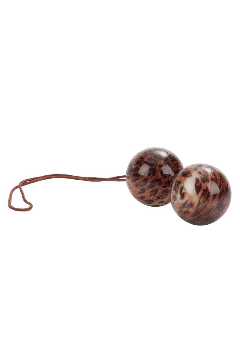 CalExotics Leopard Duotone Kegel Balls
