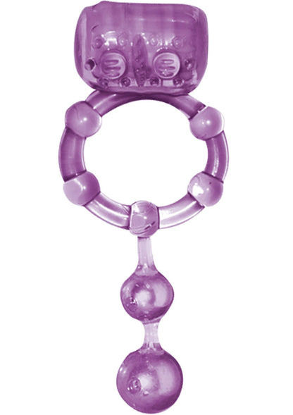 Macho Ultra Erection Keeper Vibrating Cock Ring