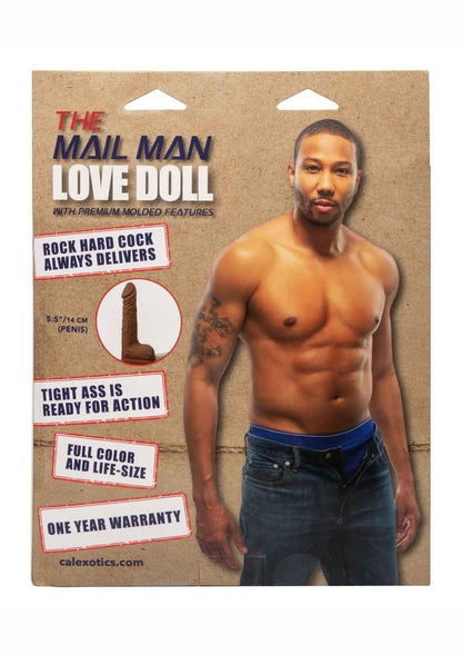 The Mail Man Love Doll Full-Color Inflatable Male Doll