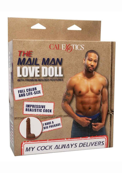 The Mail Man Love Doll Full-Color Inflatable Male Doll