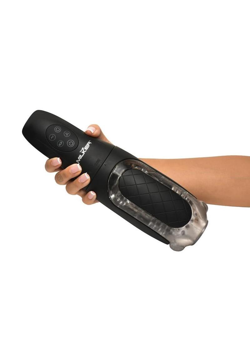 The Milker Pleasure Grip Vibrating Masturbator