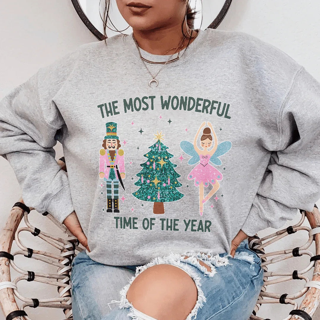 The Most Wonderful Time Of Year Sweatshirt