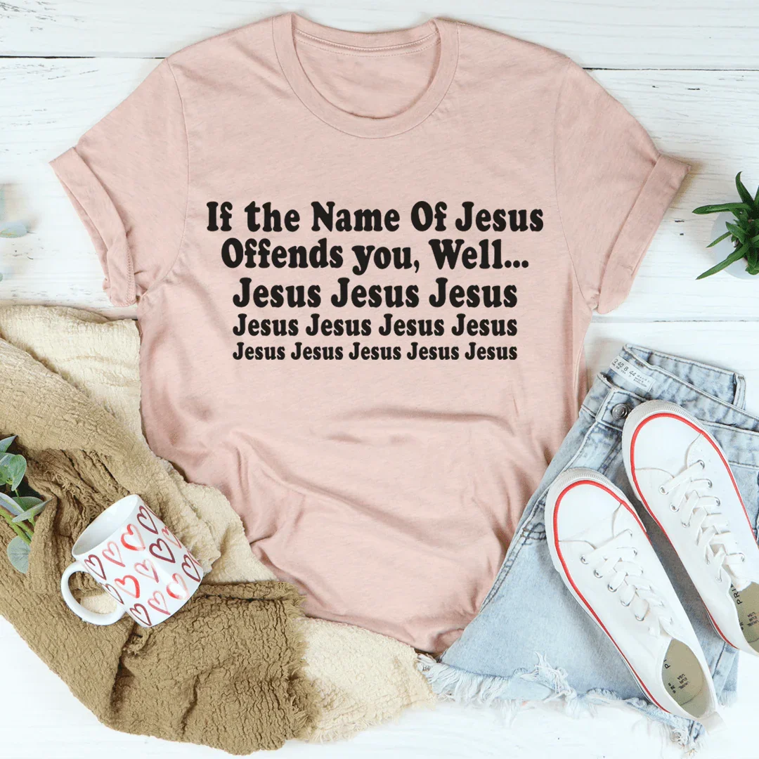 The Name Of Jesus Tee