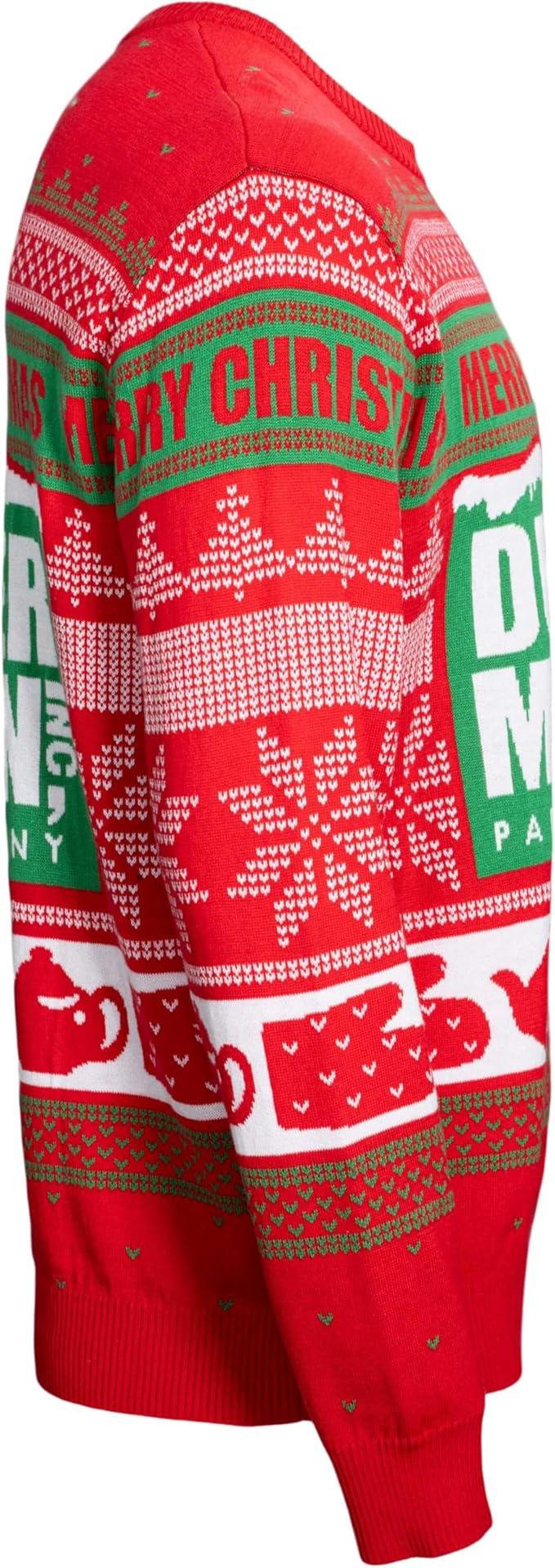 The Office Dunder Mifflin Adult Unisex Ugly Christmas Sweater
