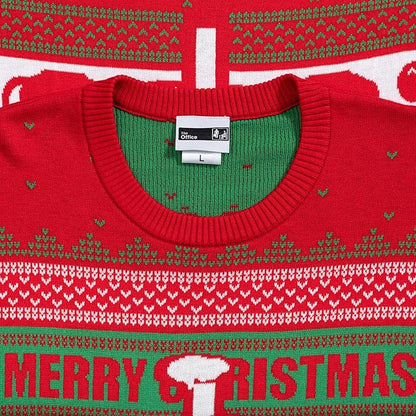 The Office Dunder Mifflin Adult Unisex Ugly Christmas Sweater