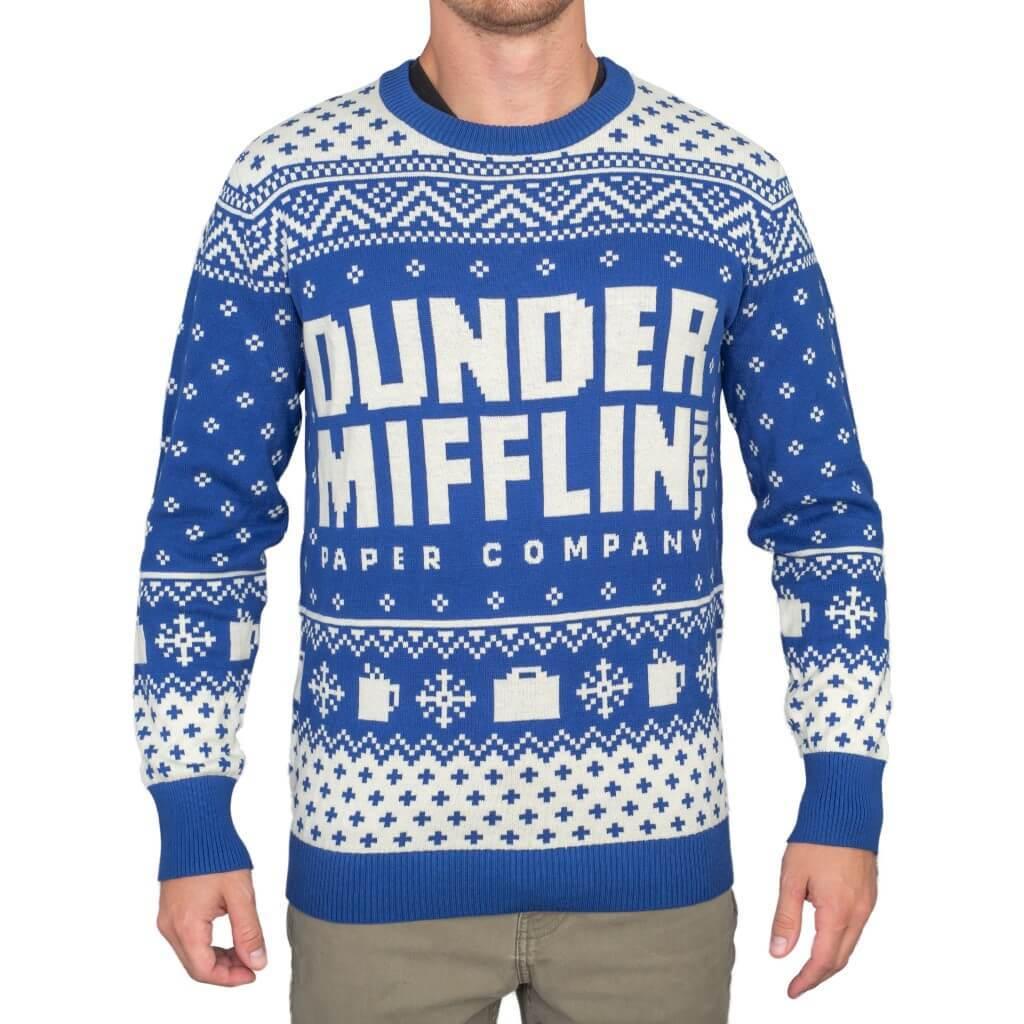The Office Dunder Mifflin Christmas Sweater