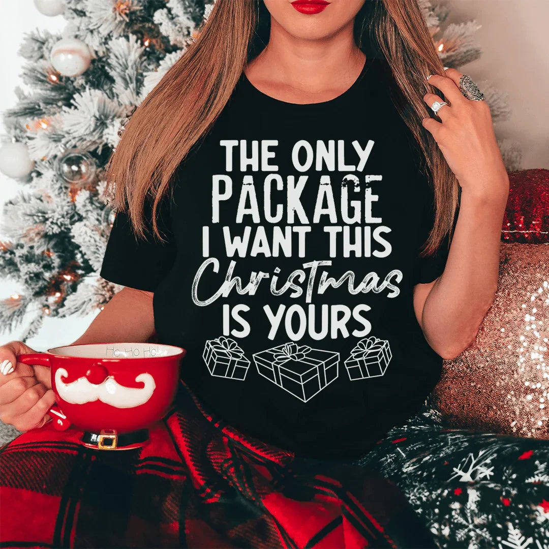 The Only Package I Want This Christmas Tee