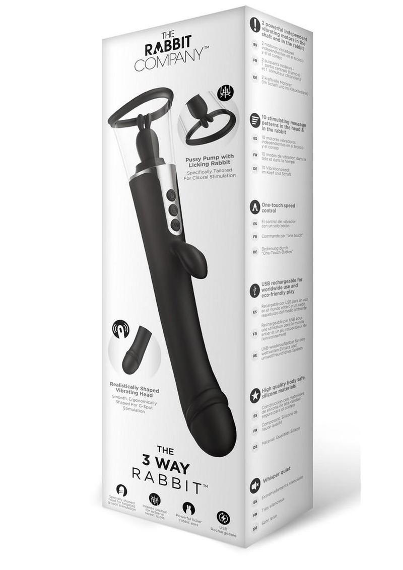 The 3 Way Rabbit Vibrator