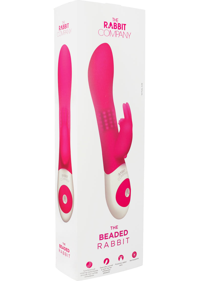 The Beaded Rabbit Rotating G-Spot Vibrator Bead