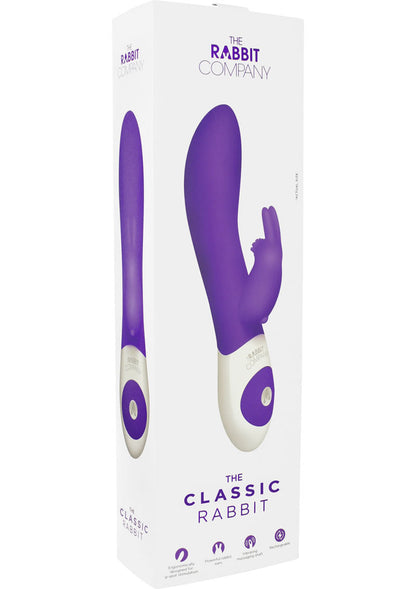 The Classic Rabbit Rechargeable G-Spot Vibrator