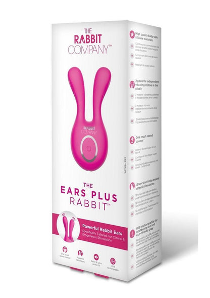 The Rabbit Company The Ears Plus Rabbit Rechargeable Stimulator