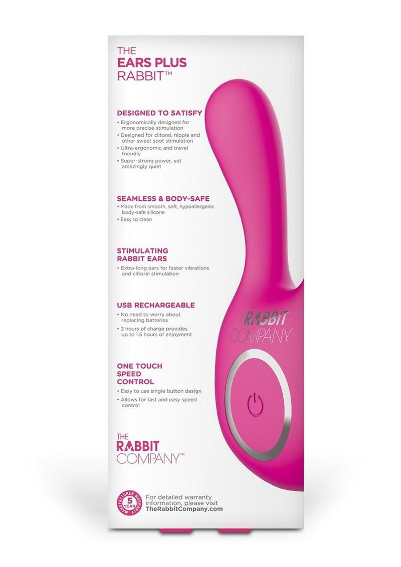 The Rabbit Company The Ears Plus Rabbit Rechargeable Stimulator