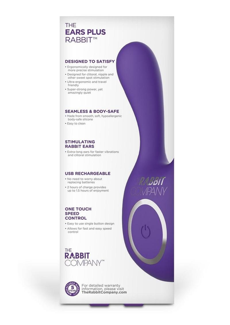 The Rabbit Company The Ears Plus Rabbit Rechargeable Stimulator