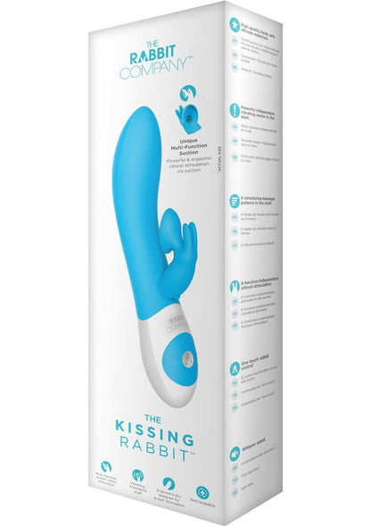 The Kissing Rabbit Suction And Vibration Dual Stimulator