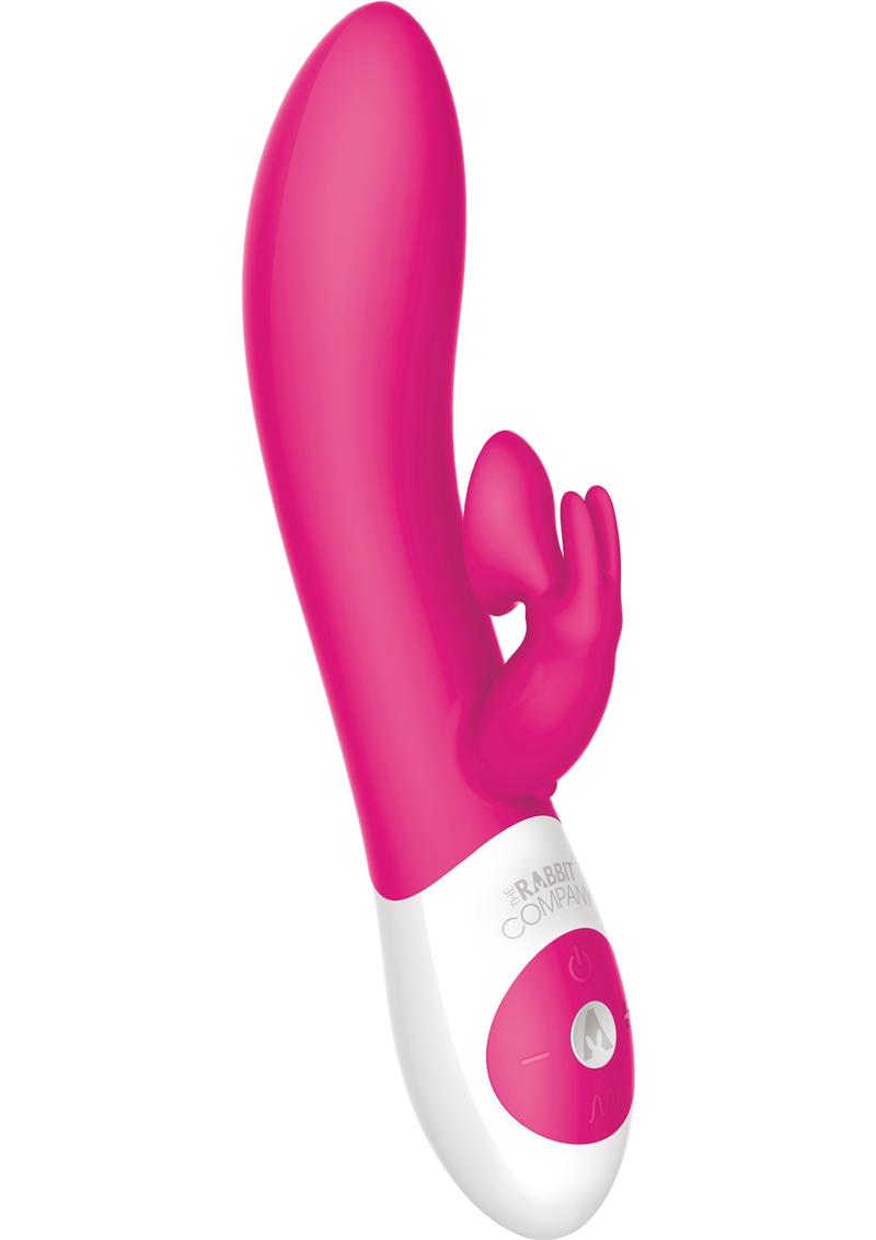 The Kissing Rabbit Suction And Vibration Dual Stimulator