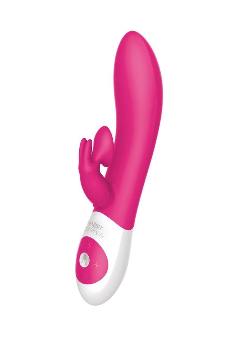 The Kissing Rabbit Suction And Vibration Dual Stimulator