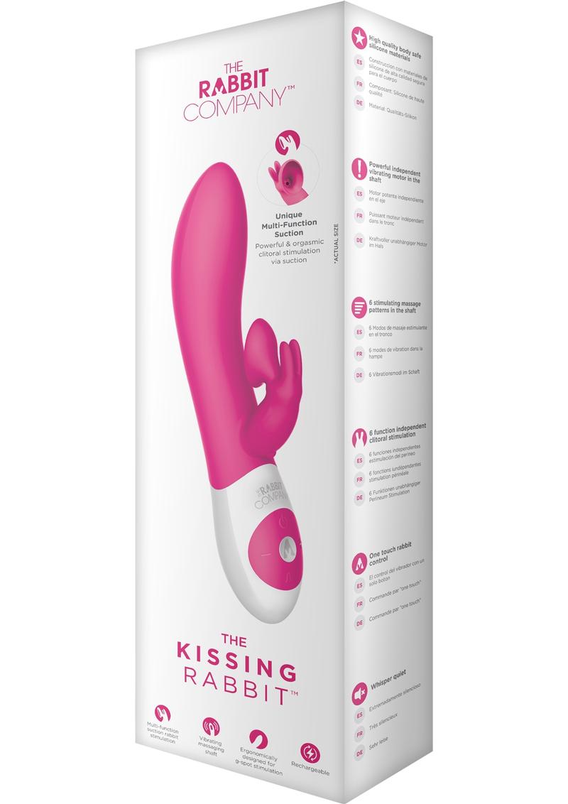 The Kissing Rabbit Suction And Vibration Dual Stimulator