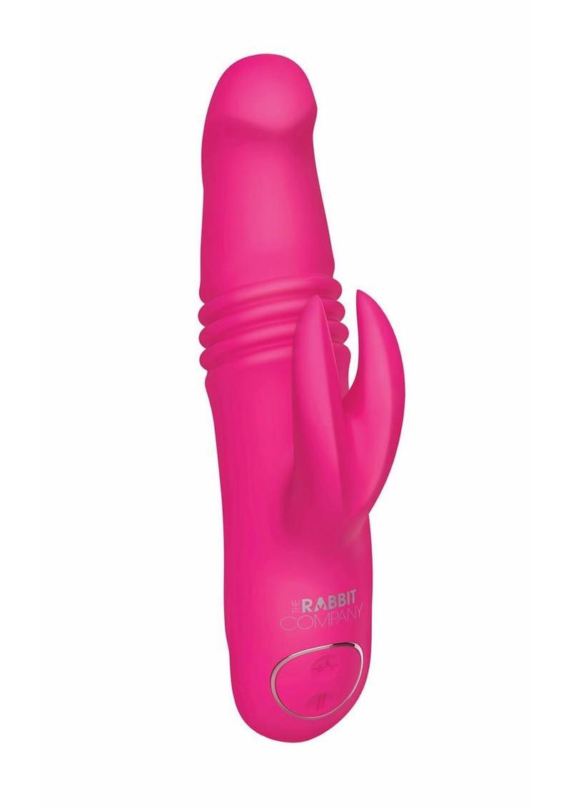 Mini Thrusting Rabbit Vibrator