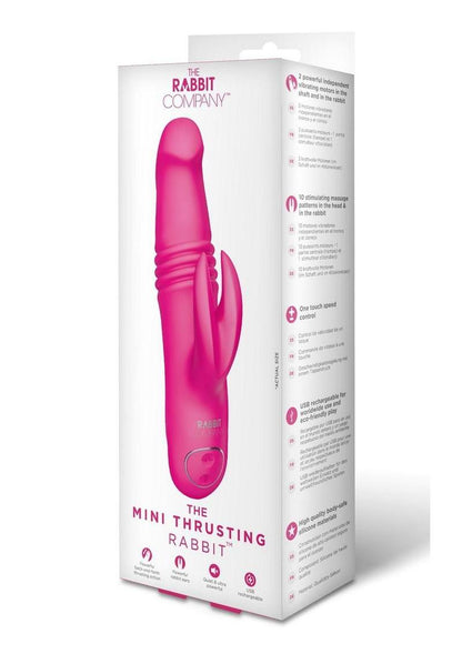 Mini Thrusting Rabbit Vibrator