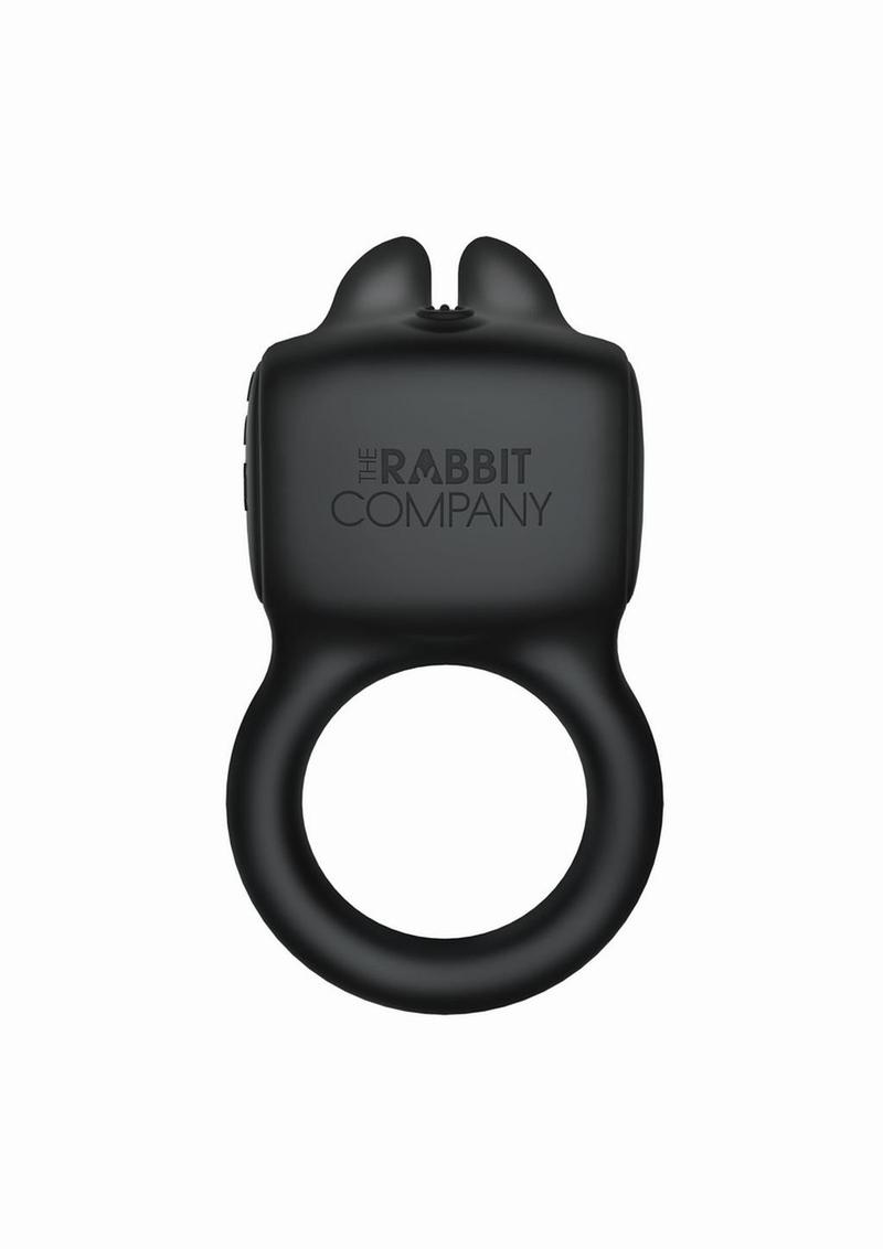 The Rabbit Love Ring Silicone Couples Dual Vibrating
