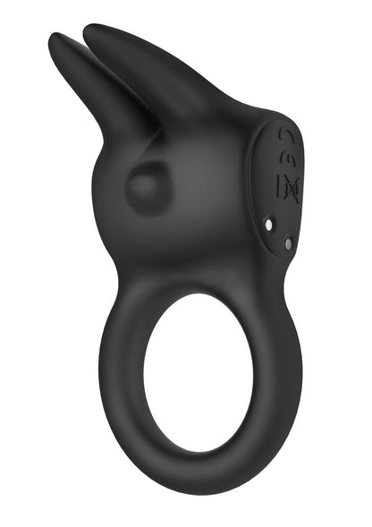 The Rabbit Love Ring Silicone Couples Dual Vibrating