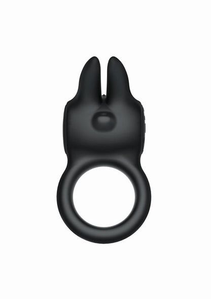 The Rabbit Love Ring Silicone Couples Dual Vibrating