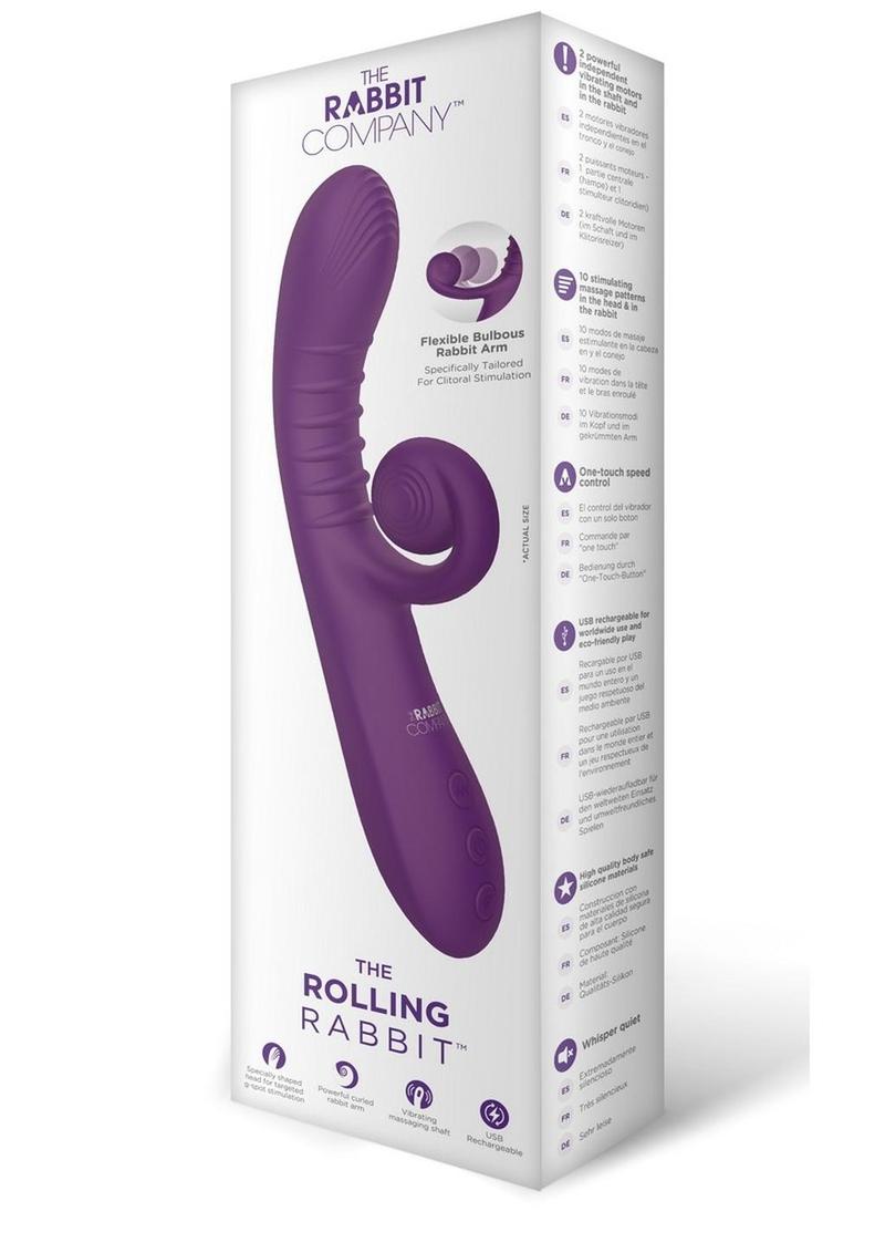 The Rabbit Company The Rolling Rabbit Rechargeable Vibrator