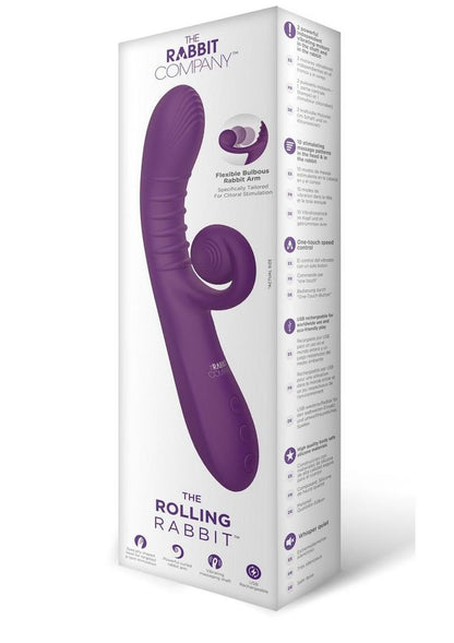 The Rabbit Company The Rolling Rabbit Rechargeable Vibrator