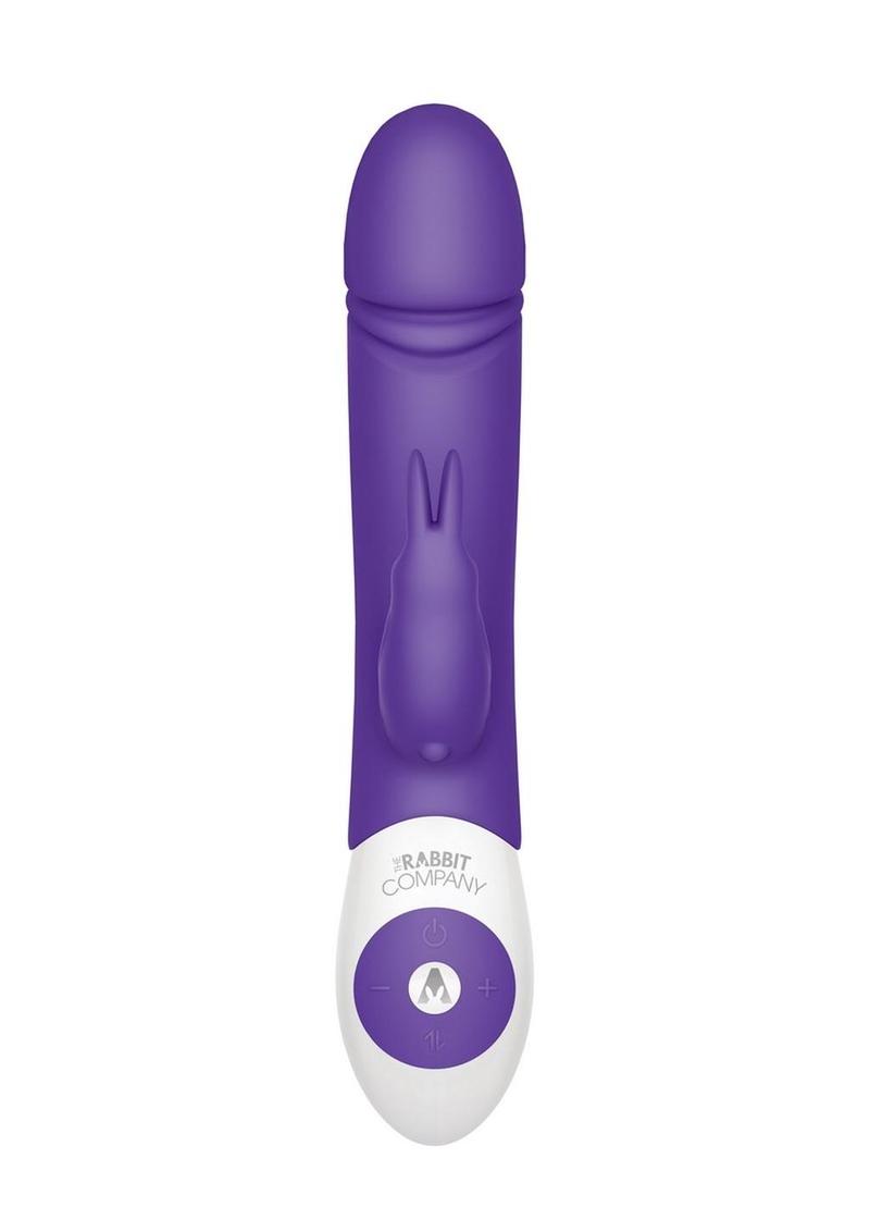 Rechargeable The Thrusting Rabbit Vibrator With Clitoral Stimulation