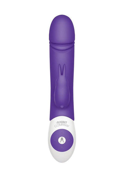 Rechargeable The Thrusting Rabbit Vibrator With Clitoral Stimulation