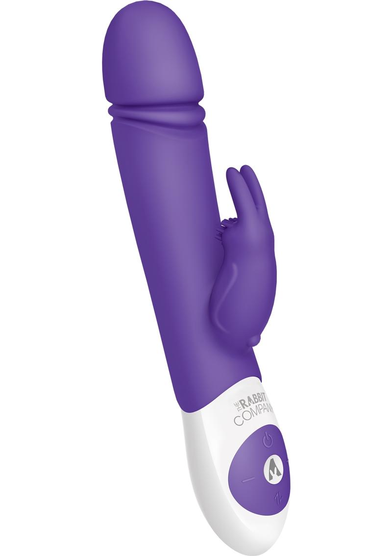 Rechargeable The Thrusting Rabbit Vibrator With Clitoral Stimulation