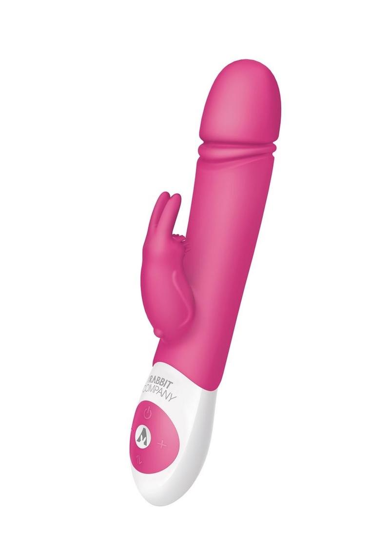Rechargeable The Thrusting Rabbit Vibrator With Clitoral Stimulation
