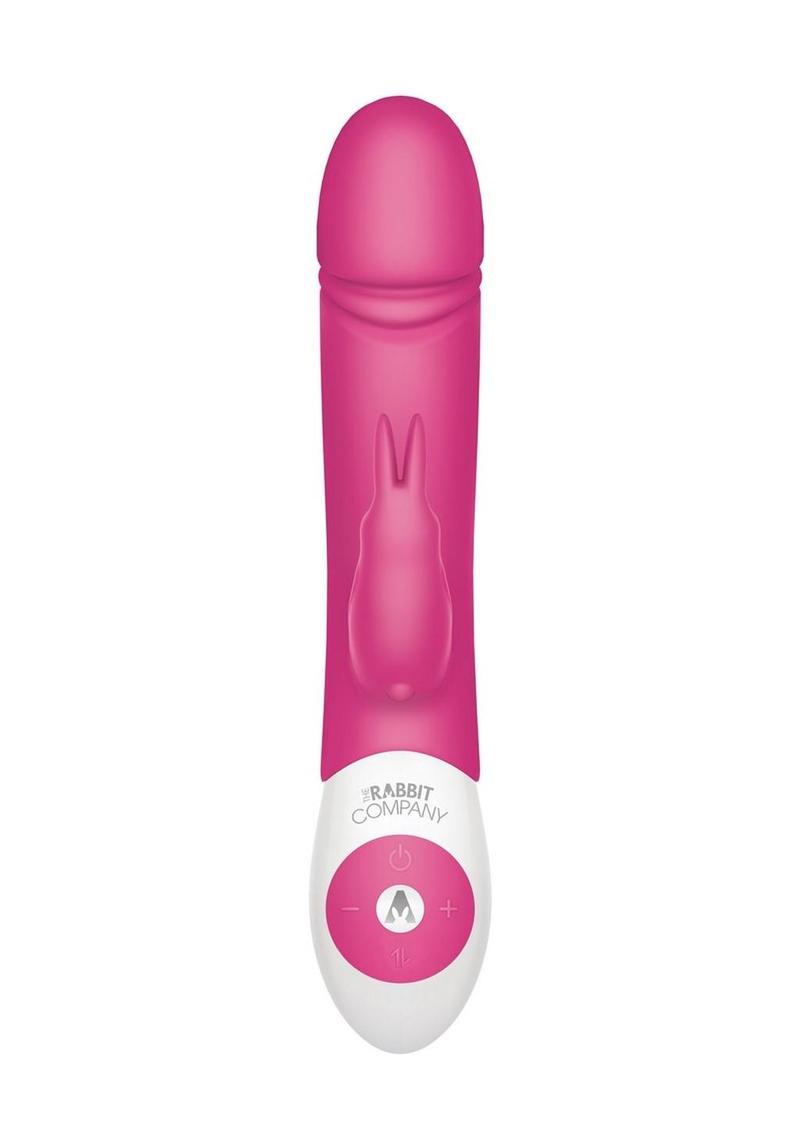 Rechargeable The Thrusting Rabbit Vibrator With Clitoral Stimulation