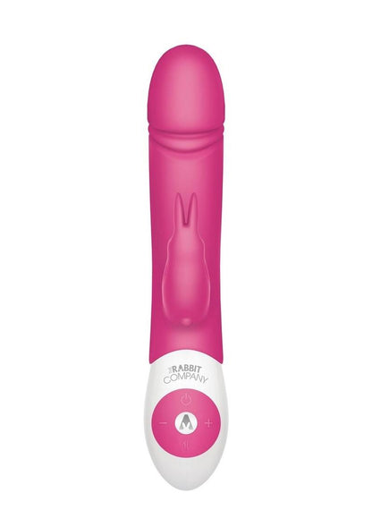 Rechargeable The Thrusting Rabbit Vibrator With Clitoral Stimulation