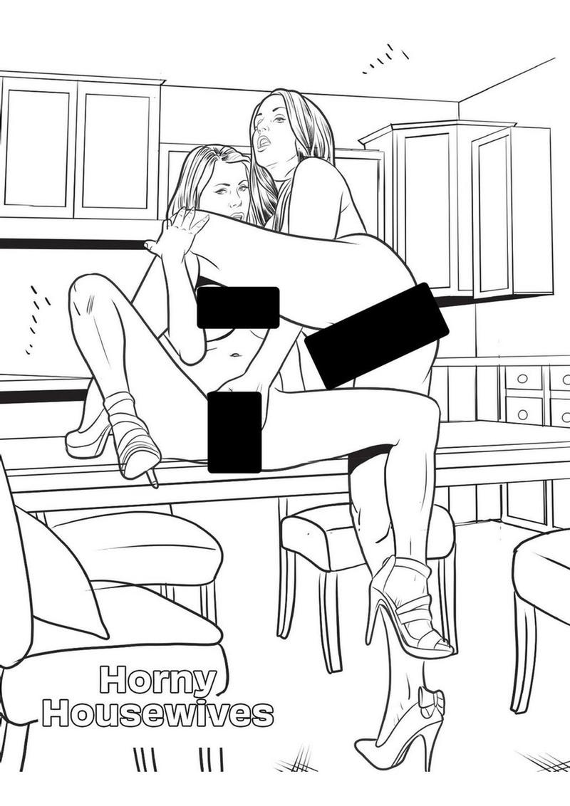 The Raunchiest Coloring Book – Funny &amp; Explicit Adult Fun