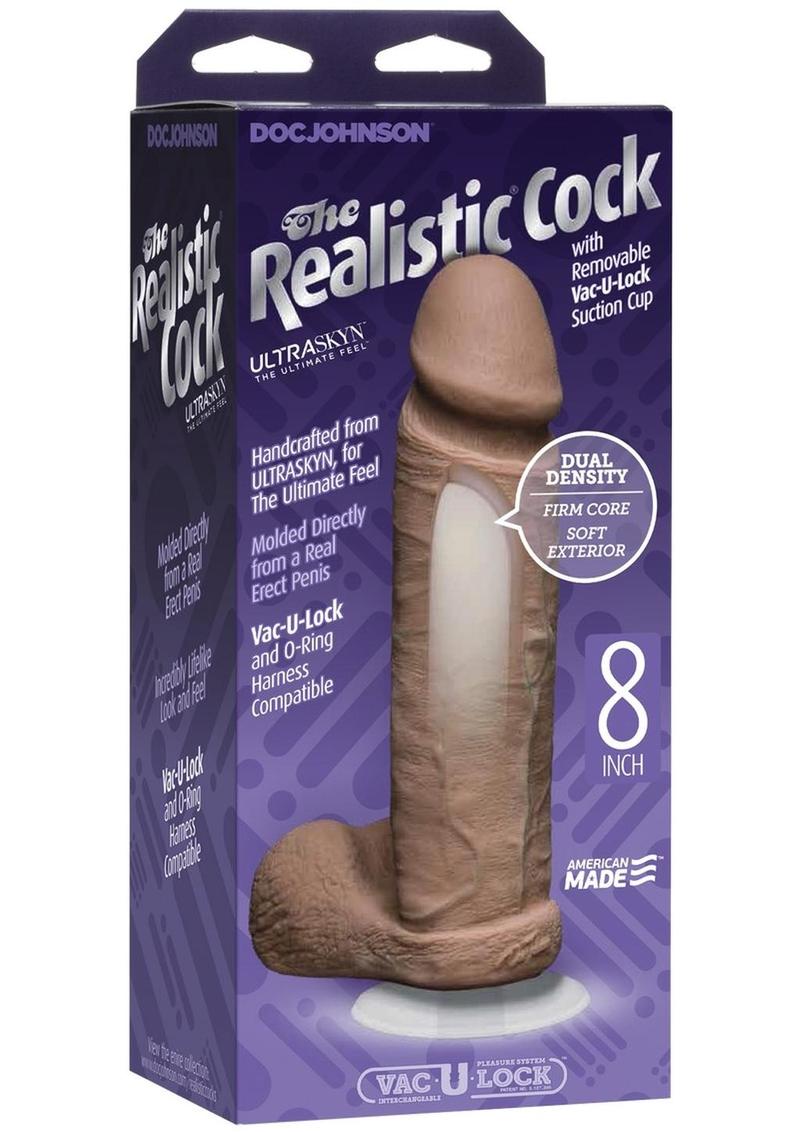 The Realistic Cock Ultraskyn Dildo