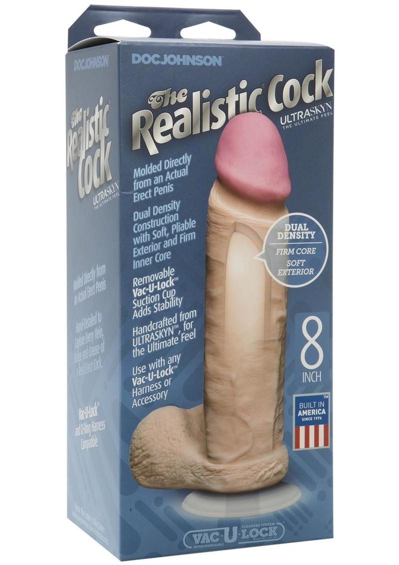 The Realistic Cock Ultraskyn Dildo