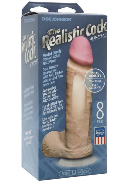 The Realistic Cock Ultraskyn Dildo