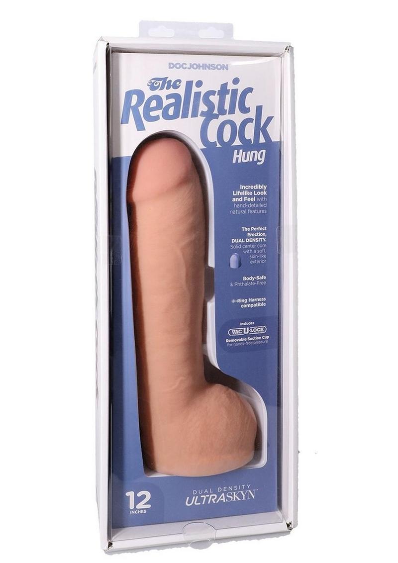 The Realistic Cock ULTRASKYN with Vac-U-Lock Suction Cup