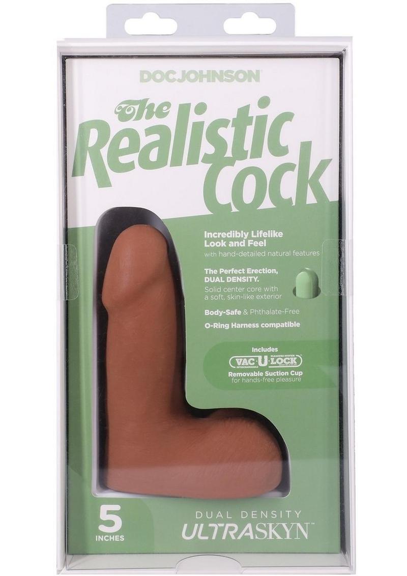 The Realistic Cock Dual Density Dildo