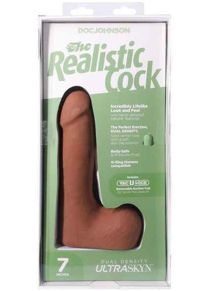 The Realistic Cock Dual Density Dildo